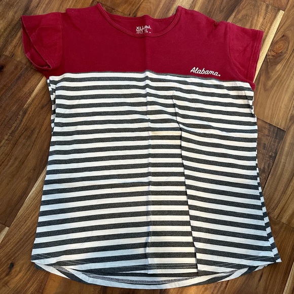 For the Glory Alabama Cap Sleeve Tee - Picture 1 of 3